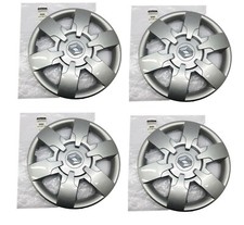 D'ORIGINE 4x ENJOLIVEUR DE ROUE 16'' ORIGINAL RENAULT MASTER 2010- 403150037R