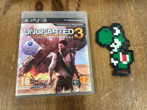 Uncharted illusion de - 3, l'illusion