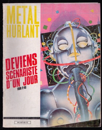 Métal hurlant eo - mÉtal, .