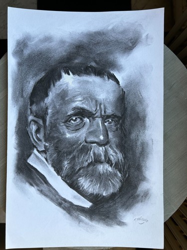 Thomas frisano grand dessin - thomas,