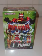DVD BOX 3 SUPER ELECTRONS BIOMAN  EPOQUE GOLDORAK , ALBATOR , CAPITAINE FLAM ,