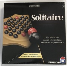 SOLITAIRE SERIE NOIRE de chez