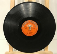 Ancien disque à saphir