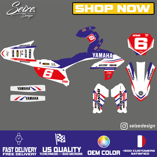 Kit déco yamaha - yamaha, patriot