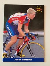 CARTE PHOTO CYCLISME - COFIDIS - JANEK TOMBAK