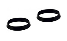 2X Joint en Caoutchouc Conique Ø 40mm Siphon Tube Lavabo Échappement Bidet Wc