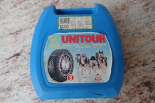 Boite avec chaines à neige pour roues de voiture pour l'hiver (pneu)