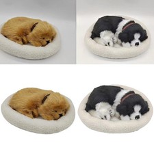 Peluche chien respirante