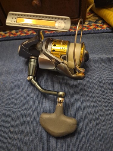New shimano saragosa 3000f - shimano,