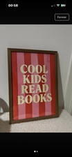 Cadre affiche cool kids read