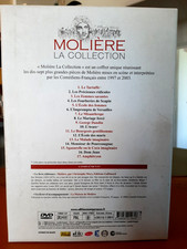 COFFRET 17 DVD MOLIERE LA COLLECTION 17 pièces de théâtre