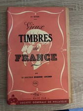 livre: vieux timbres de france