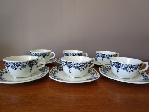 Tasses the cafe sous - 6,