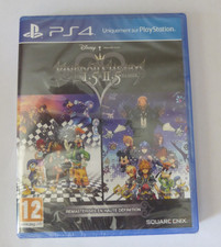 Jeu PS4 Kingdom Hearts HD 1.5 + 2.5 Remix / NEUF sous blister