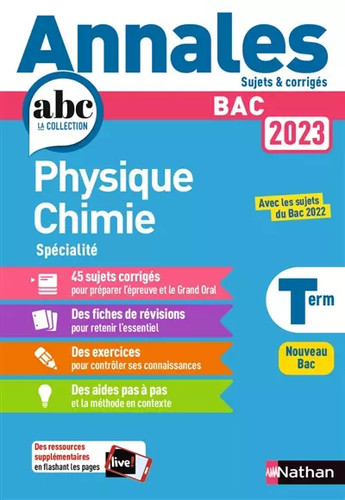 Annales abc bac 2023 - bac,