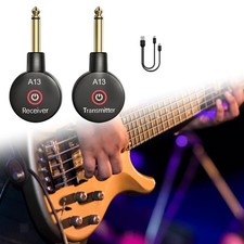 Mini émetteur-récepteur audio pour guitare pour bassistes, accessoire