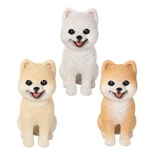 Figurine de chien de