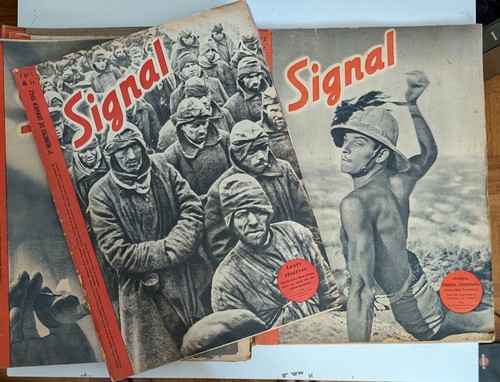 Revue signal propagande - revue, signal.propagande