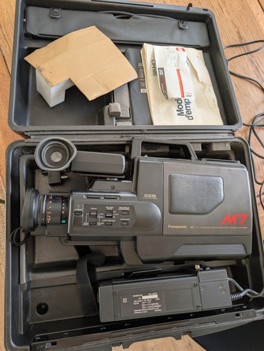 Panasonic m7e caméscope - nv-m7e,
