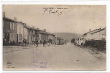 CPA 55 - LES ISLETTES (Meuse) - Route de Paris - Ed. Fiers