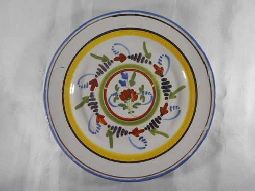 Assiette floral - ), "