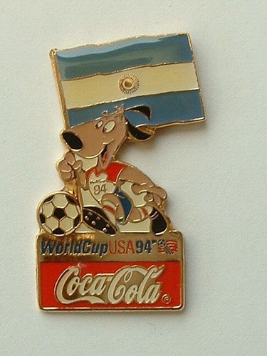 Pin football world cup - pin's,