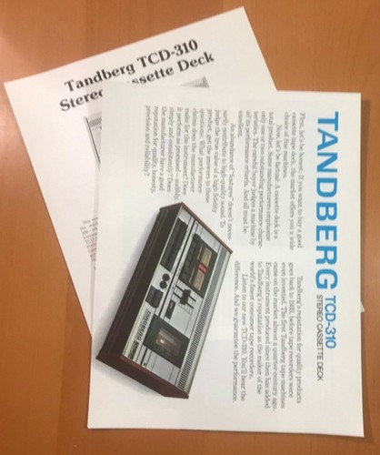 Original tandberg tcd - original,