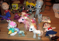 Gros lot figurines années 80