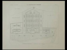 PRISON DE FRESNES -1899 - 2