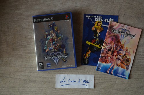 Kingdom hearts complet - kingdom, ii