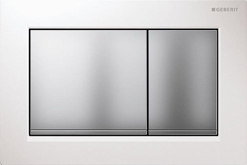 Plaque commande geberit - plaque,