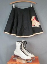 Vintage 1940s wool figure - 1940s,