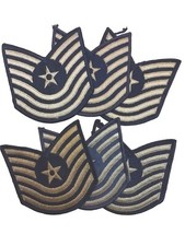 Lot de Grades Master Sergeant US Air Force années 60-70 #2