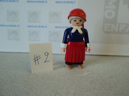 Playmobil vintage série rose - vintage,