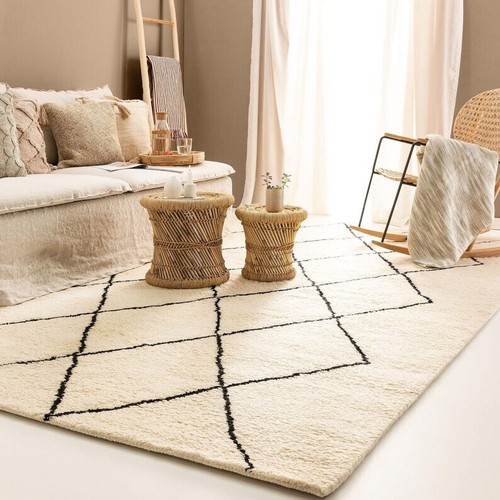 Tapis marocain fait main - , |