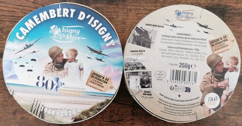 Boite camembert isigny - camembert,