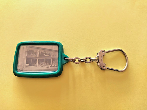 Ancien porte clés - clÉs, motoconfort