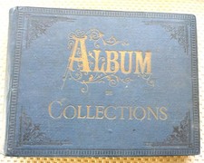 album chromos Publicitaires  Collection Ancienne