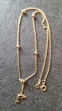 Collier Chaîne Et Pendentif