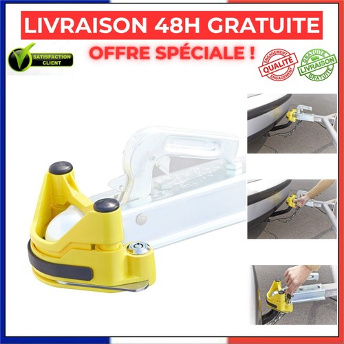 Antivol remorque mottez a075b - remorque,