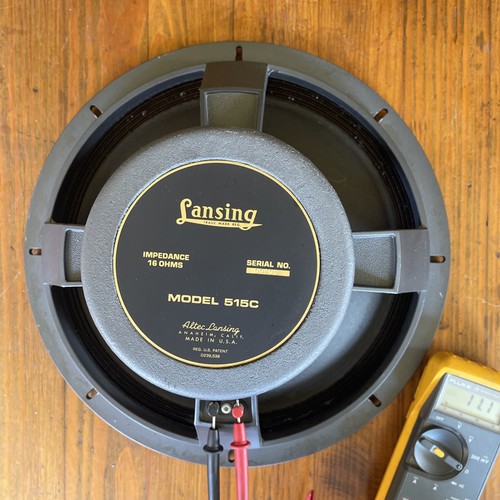 Altec lansing 515 woofer - c,