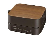 Four à pain électrique Mitsubishi TO-ST1-T Retro Brown Ultimate Toaster to Cu...