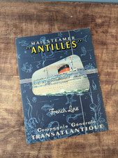 Plan de coupe paquebot