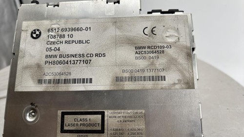 Autoradio origine bmw - bmw, serie