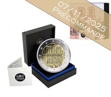 2 Euro BE France 2025 - Notre Dame de Paris