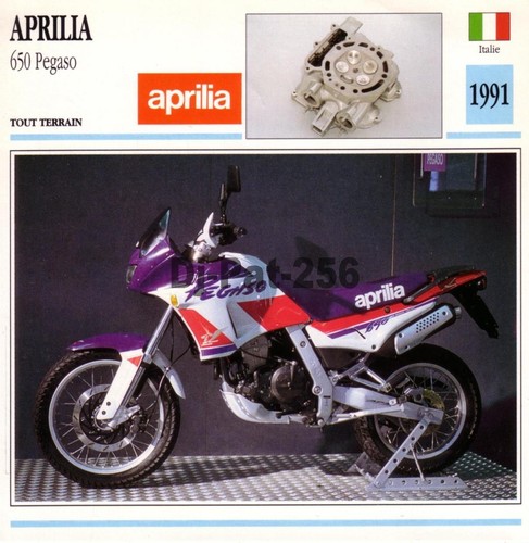 Fiche moto aprilia - fiche, :