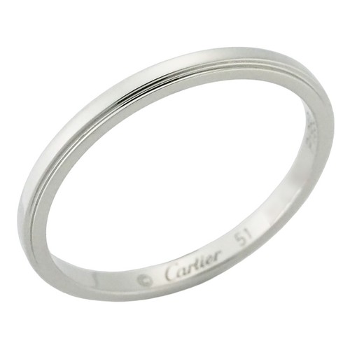Cartier damour ring pt950 - damour,