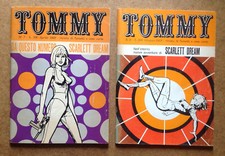 Magazine Bd TOMMY 7 9 Gigi Pin up Scarlett Dream Magnus Robbins , Eo 1969 italie
