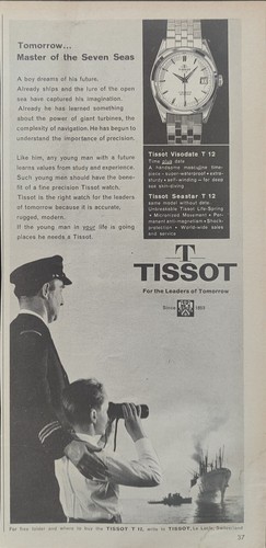 Tissot publicité originale - publicité,