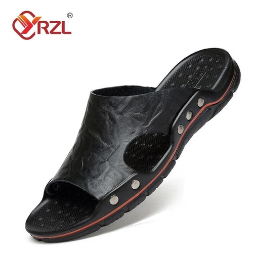 Sandales cuir pour - en,